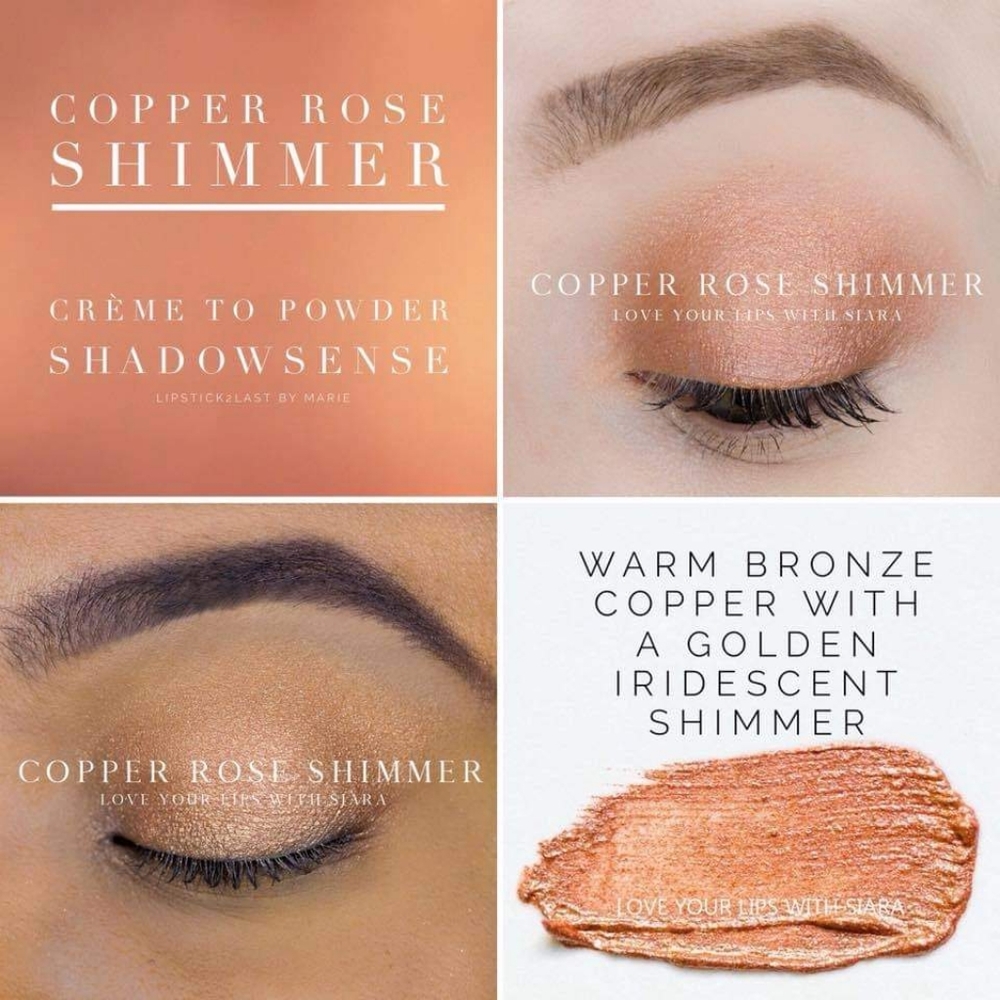 Shimmer Copper Rose ShadowSense by SeneGence